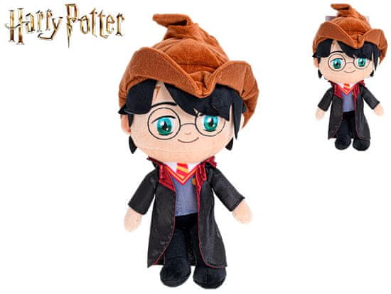 Famosa Harry Potter plišast 31 cm v klobuku