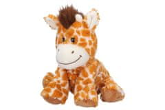 Topla plišasta žival z vonjem - žirafa 25 cm