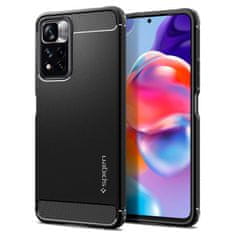 Spigen ROBUSTEN OKLEP XIAOMI REDMI NOTE 11 PRO+ PLUS 5G MAT ČRNA OVITEK ZA TELEFON