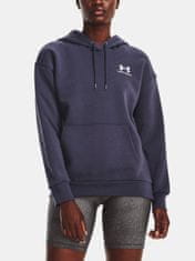 Under Armour Pulover Essential Fleece Hoodie-GRY XS