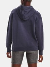 Under Armour Pulover Essential Fleece Hoodie-GRY XS