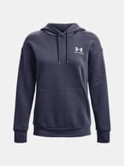 Under Armour Pulover Essential Fleece Hoodie-GRY XS