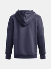 Under Armour Pulover Essential Fleece Hoodie-GRY XS