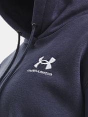 Under Armour Pulover Essential Fleece Hoodie-GRY XS