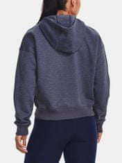 Under Armour Pulover Essential Script Hoodie-GRY XXL