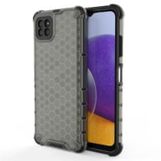 slomart honeycomb case armor ovitek s tpu bumperjem za samsung galaxy a22 5g črn