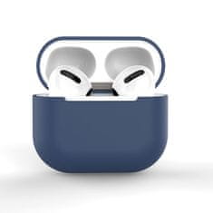 slomart Ohišje za AirPods 2 / AirPods 1 silikonsko mehko ohišje za slušalke modro 