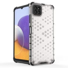 slomart honeycomb case armor ovitek s tpu bumperjem za samsung galaxy a22 5g črn