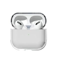 slomart Ohišje za AirPods 2 / AirPods 1 togo močno ohišje za slušalke prozorno 