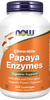 Papaya Enzymes, naravni prebavni encimi, 360 pastil