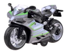 JOKOMISIADA Izlitek modela motornega kolesa z vlečno igračo ZA3933