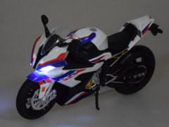 JOKOMISIADA DieCast Motocikel S1000RR zvočna luč ZA3906