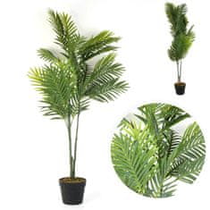 Fernity Umetna rastlina palme 125 cm