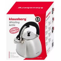 KINGHoff Komplet piščali Klausberg 2,2l kb-7409