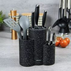 KINGHoff Triple Knife Block & Utensil Holder Kinghoff Kh-1561