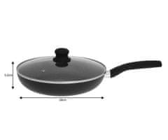 KINGHoff Kinghoffova marmorna ponev 28cm kh-3959