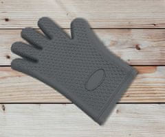 KINGHoff 5 kuhinjska rokavica s prstom silikon