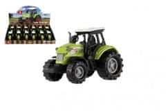 Teddies Plastični 11-centimetrski traktor na baterije s svetlobo in zvokom