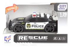 Policijski avto na baterije