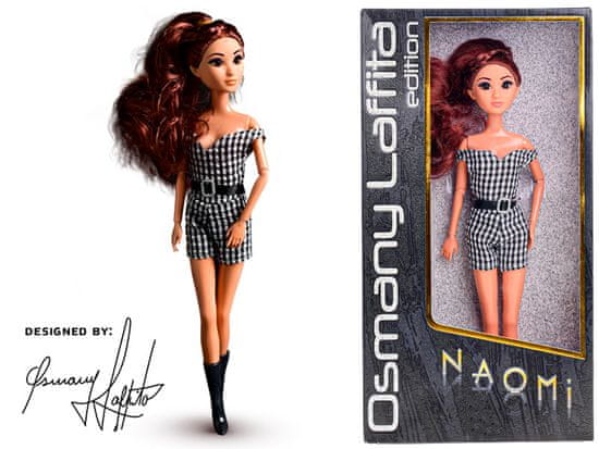 Izdaja Osmany Laffita - lutka Naomi 31 cm