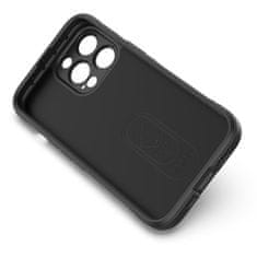 slomart ovitek magic shield case za iphone 13 pro max upogljiv oklep črn