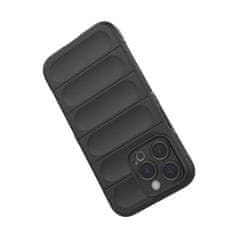 slomart ovitek magic shield case za iphone 13 pro max upogljiv oklep črn