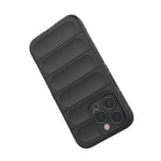 slomart ovitek magic shield case za iphone 13 pro upogljiv oklepni ovitek črn