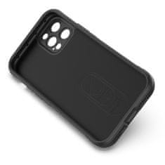 slomart ovitek magic shield case za iphone 12 pro upogljiv oklepni ovitek črn