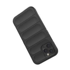 slomart ovitek magic shield case za iphone 12 pro upogljiv oklepni ovitek črn