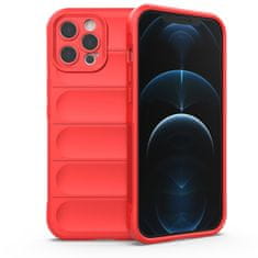 slomart ovitek magic shield case za iphone 12 pro max upogljiv oklep rdeč