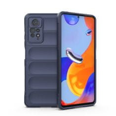 slomart ovitek magic shield case za xiaomi redmi note 11 pro upogljiv oklep temno moder