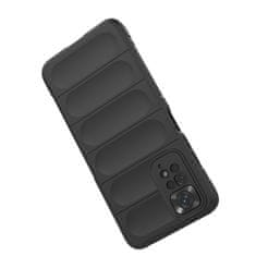 slomart ovitek magic shield case za xiaomi redmi note 11 upogljiv oklepni ovitek črn