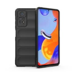 slomart ovitek magic shield case za xiaomi redmi note 11 pro upogljiv oklepni ovitek črn