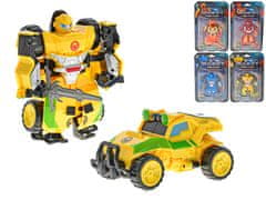 Robot 11,5 cm (rumena, rdeča / rumena, modra)