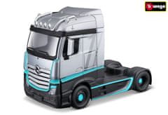 Burago B 1:43 MB Actros Gigaspace - srebrni