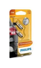 Philips Avtomobilska žarnica T4W 12929B2, Vision 2 kosa v paketu