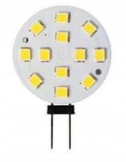 Berge LED žarnica G4 - 3W - 270 lm - SMD krožnik - hladna bela