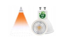 Berge LED žarnica - GU10 - 5W - 38 stopinj - nevtralno bela