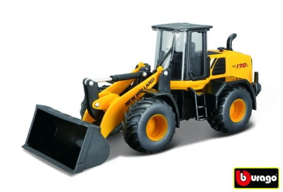 Burago Model 1:50 New Holland W170D, 3 vrste