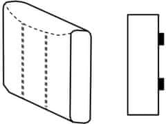 CASARREDO Segment kolka D SAMBERG levo blago A1