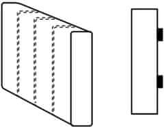 CASARREDO Segment kolka C SAMBERG levo blago A1