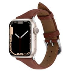 slomart spigen cyrill kajuk apple watch 4 / 5 / 6 / 7 / 8 / se (40 / 41 mm) kostanj