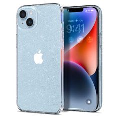 slomart spigen tekoči kristal iphone 14 bleščeči kristal