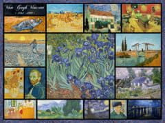 Grafika Puzzle kolaž - Vincent Van Gogh 2000 kosov