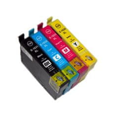 Toner123 Komplet Epson 16XL / C13T16364010 / Workforce WF 2010, 2510, 2520, 2530, 2540 kompatibilne kartuše (4) - črna, cyan, magenta, rumena