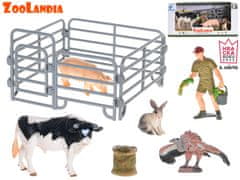 Bik Zoolandia s kmečkimi živalmi in dodatki