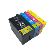 Toner123 Komplet Epson 27XL / WF-3620, WF-3640, WF-7110, WF-7610, WF-7620 kompatibilne kartuše (4) - črna, cyan, magenta, rumena