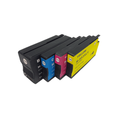 Toner123 Komplet HP 953XL / 3HZ52AE / OfficeJet Pro 7740, 8210, 8218, 8710, 8715, 8720, 8725, 8730, 8740 kompatibilne kartuše (4) - črna XL, cyan XL, magenta XL, rumena XL