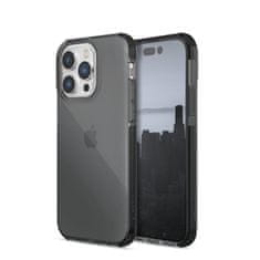 RAPTIC x-doria clear case iphone 14 pro max črn oklepni ovitek