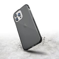 RAPTIC prozoren ovitek x-doria za iphone 14 pro siv